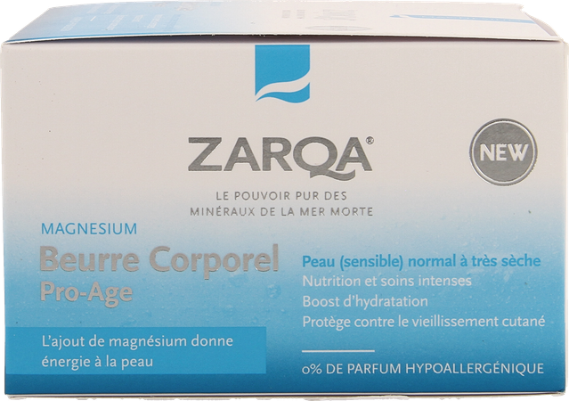 Zarqa Magnesium Body Butter Pro-age 200ml 2
