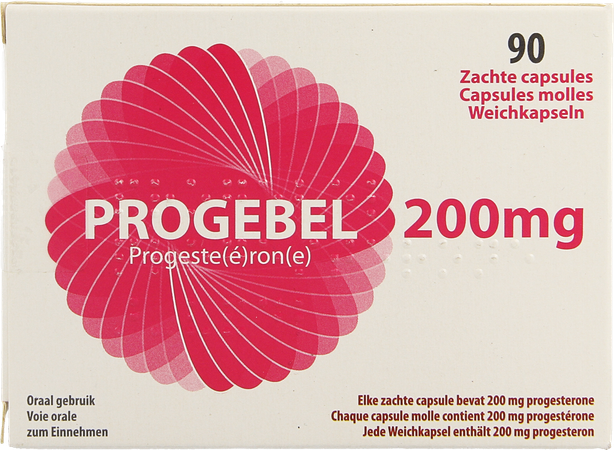 Progebel Effik Caps Molle 90 X 200mg 1