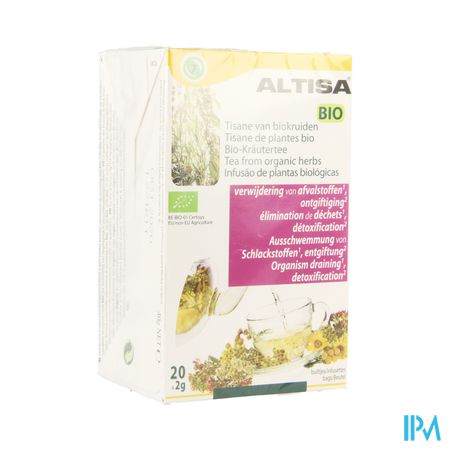 Altisa Tisane Ontgifting 20 X 2g