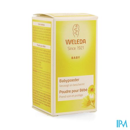 Weleda Poudre Bebe 20g