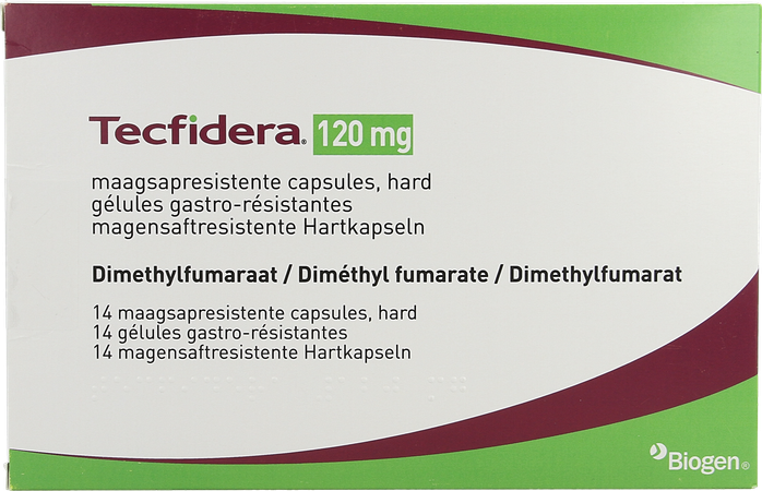 Tecfidera 120mg Abacus Maagsapresist. Caps 14 3