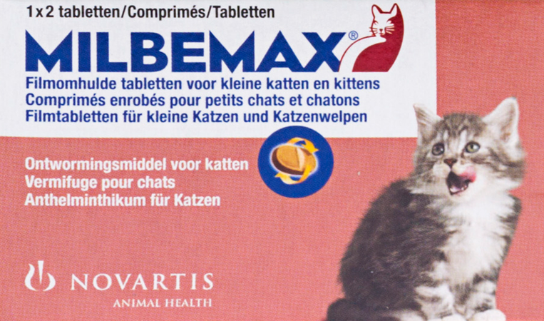 Milbemax Kleine Katten-kitten Filmomh Tabl 1x2 1