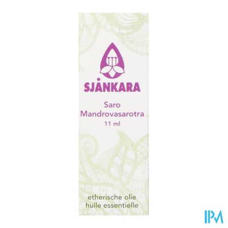 Sjankara Mandravasarotra Huile Ess. Bio 11ml 1