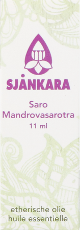 Sjankara Mandravasarotra Huile Ess. Bio 11ml 1