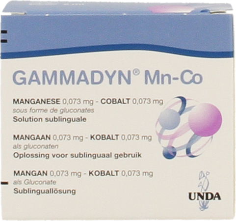 Gammadyn Amp 30 X 2ml Mn-co Unda 1