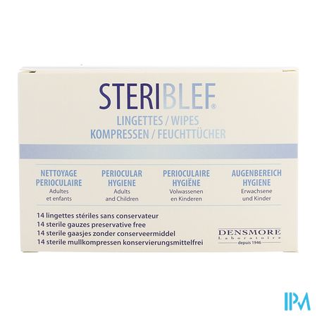 Steriblef Compresses 14 1