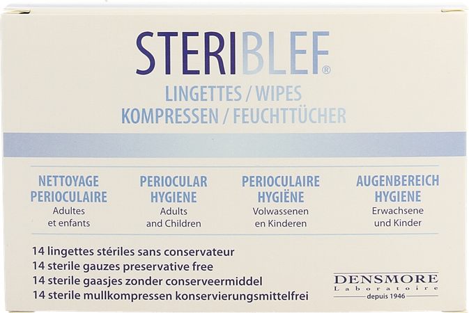 Steriblef Kompres 14 1