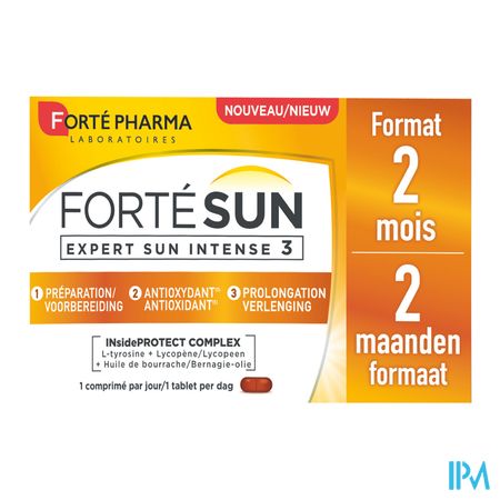 Fortesun Expert Sun Intense 3 Comp 60 1