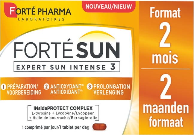 Fortesun Expert Sun Intense 3 Tabl 60 1