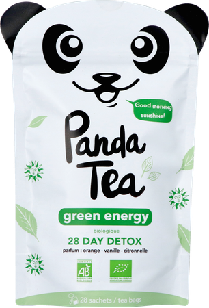 Panda Tea Greenenergy 28 Days 42g 3