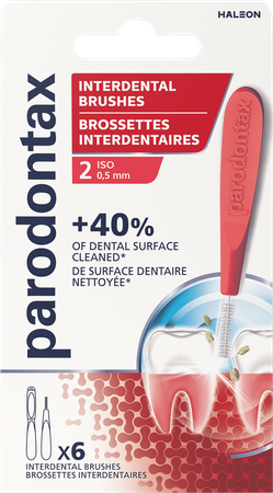 Parodontax Interdental Brushes 0,5mm 6 3