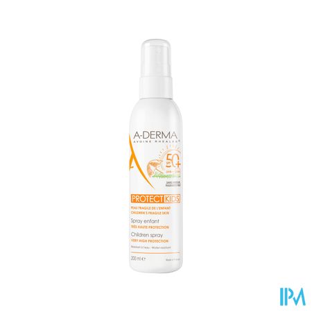 Aderma Protect Spray Kind Spf50+ 200ml 2