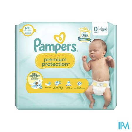 Pampers Premium Protection T0 22