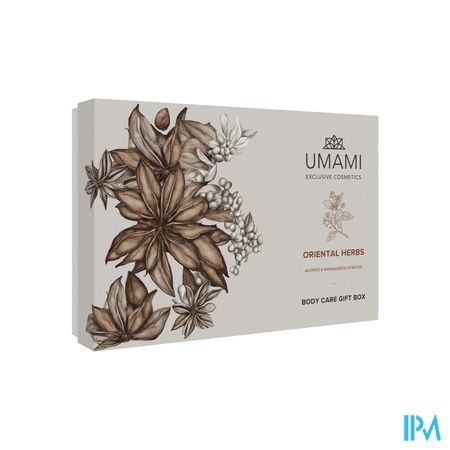 Umami Grand Coffret Cadeux Oriental Herbs 5 Prod.