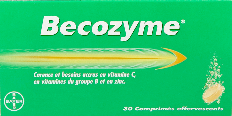 Becozyme Comp Eff - Bruistabl 30 2
