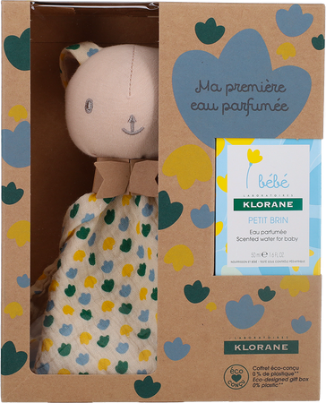 Klorane Bb Gift Set Geparf. Water 50ml + Konijn 2