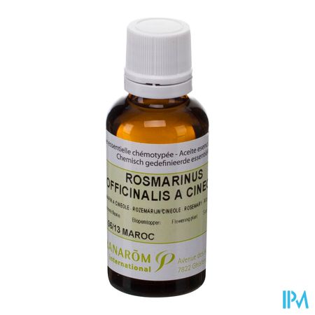 Rozemarijn Cineol Ess Olie 30ml Pranarom 2