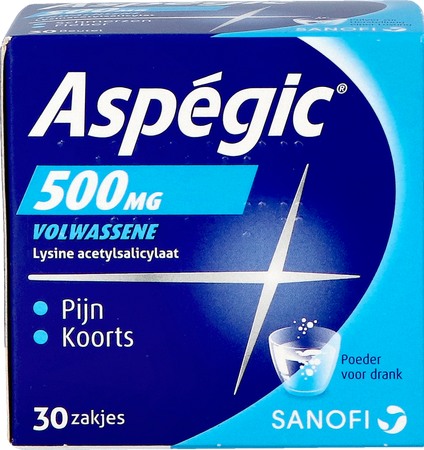 Aspegic 500 Pulv 30x 500mg 5