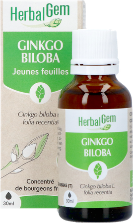 Herbalgem Ginkgo Bio 30ml 5