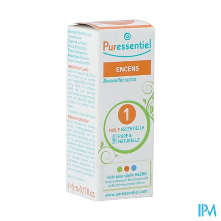 Puressentiel He Encens Bio Expert 5ml 1