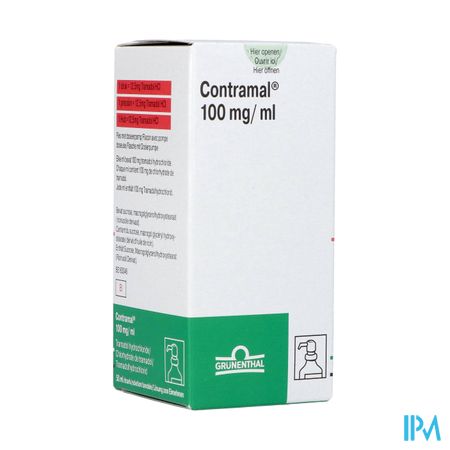 Contramal 1flx50ml/100mg/ml Pomp Dos