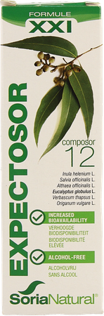 Soria Composor N12 Expectosor Xxi 50ml Nf 1
