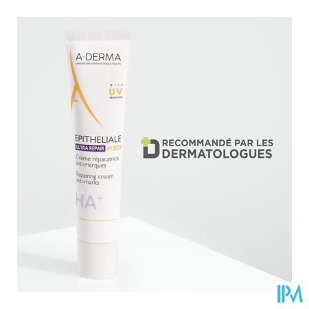 Aderma Epitheliale Creme Spf50+ A/marques 100ml 6