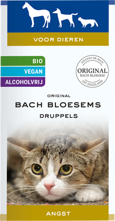 Bachbloesem Dieren Angst Druppels 20ml 1