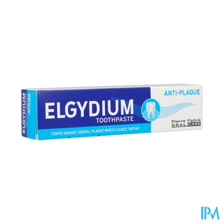 Elgydium Tandpasta A/plak Tube 75ml