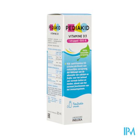 Pediakid Vitamine D3 Sol Buv Fl 20ml