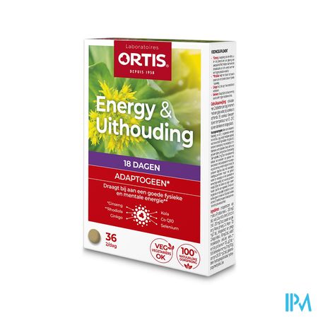 Ortis Energy&endurance Comp 2x18