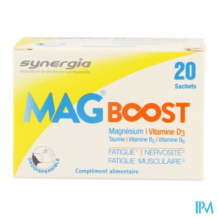 Mag Boost Orodispersible Sachet 20 1