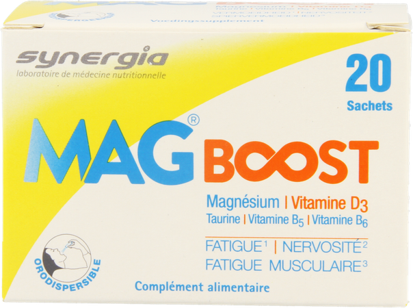 Mag Boost Orodispergeerbaar Zakje 20 2