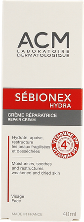 Sebionex Hydra Creme Reparatrice Tube 40ml 1