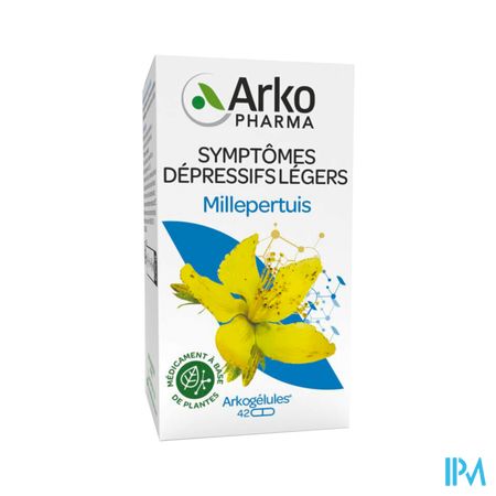 Arkogelules Millepertuis Vegetal 45