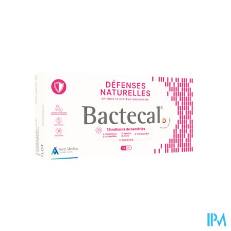 Bactecal D Caps 16