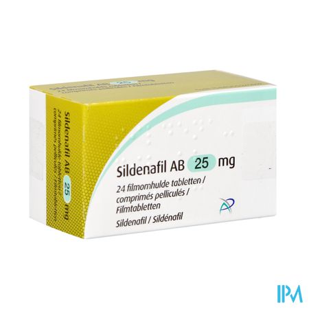 Sildenafil Ab 25mg Filmomh Tabl 24