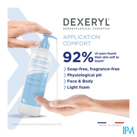 Dexeryl Shower 200ml 11