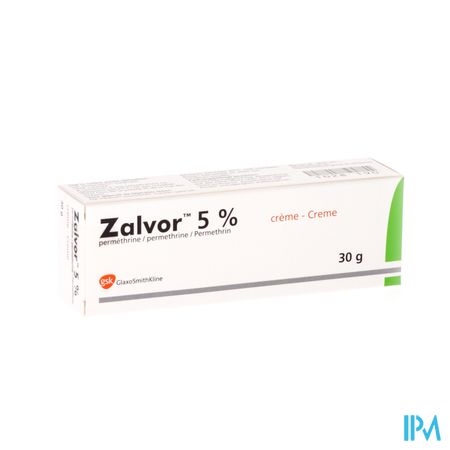 Zalvor 5% Creme 50mg/g Tube 30g