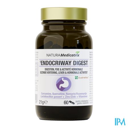 Endocriway Digest Maagsapresist. Caps 60 2
