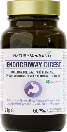 Endocriway Digest Maagsapresist. Caps 60 2