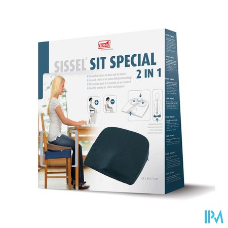 Sissel Sit Special 2in1 Wigkussen Beige