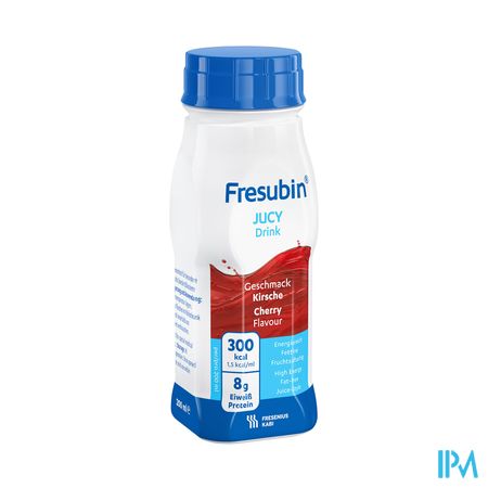 Fresubin Jucy Drink 200ml Cerise/kers