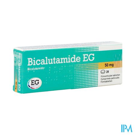 Bicalutamide EG 50 Mg Filmomh Tabl  28 X 50 Mg