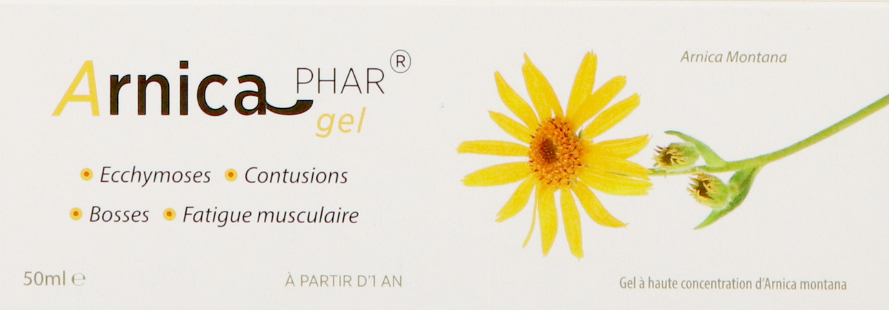 Arnica Phar Gel 50ml 3