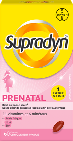 Supradyn Prenatal Caps 60 3