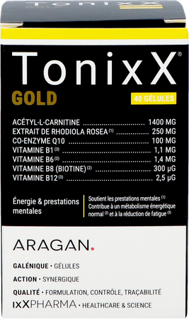 Tonixx Gold Caps 40 Nf 6