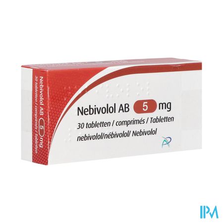 Nebivolol Ab 5mg Comp 30 X 5mg