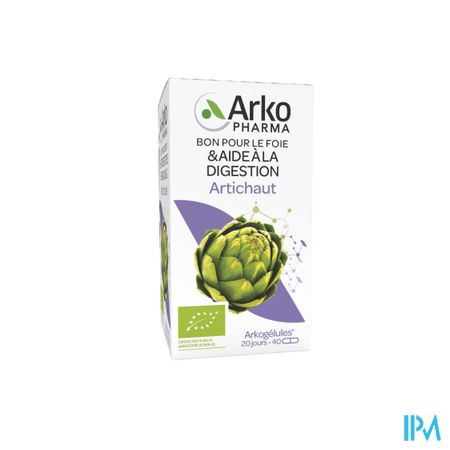 Arkocaps Artisjok Bio Caps 40