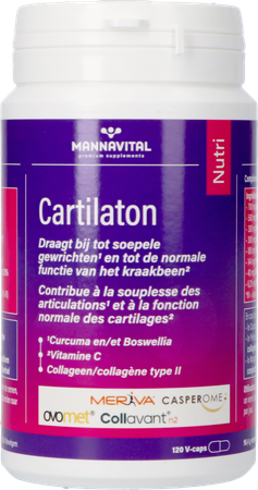 Mannavital Cartilaton V-caps 120 10